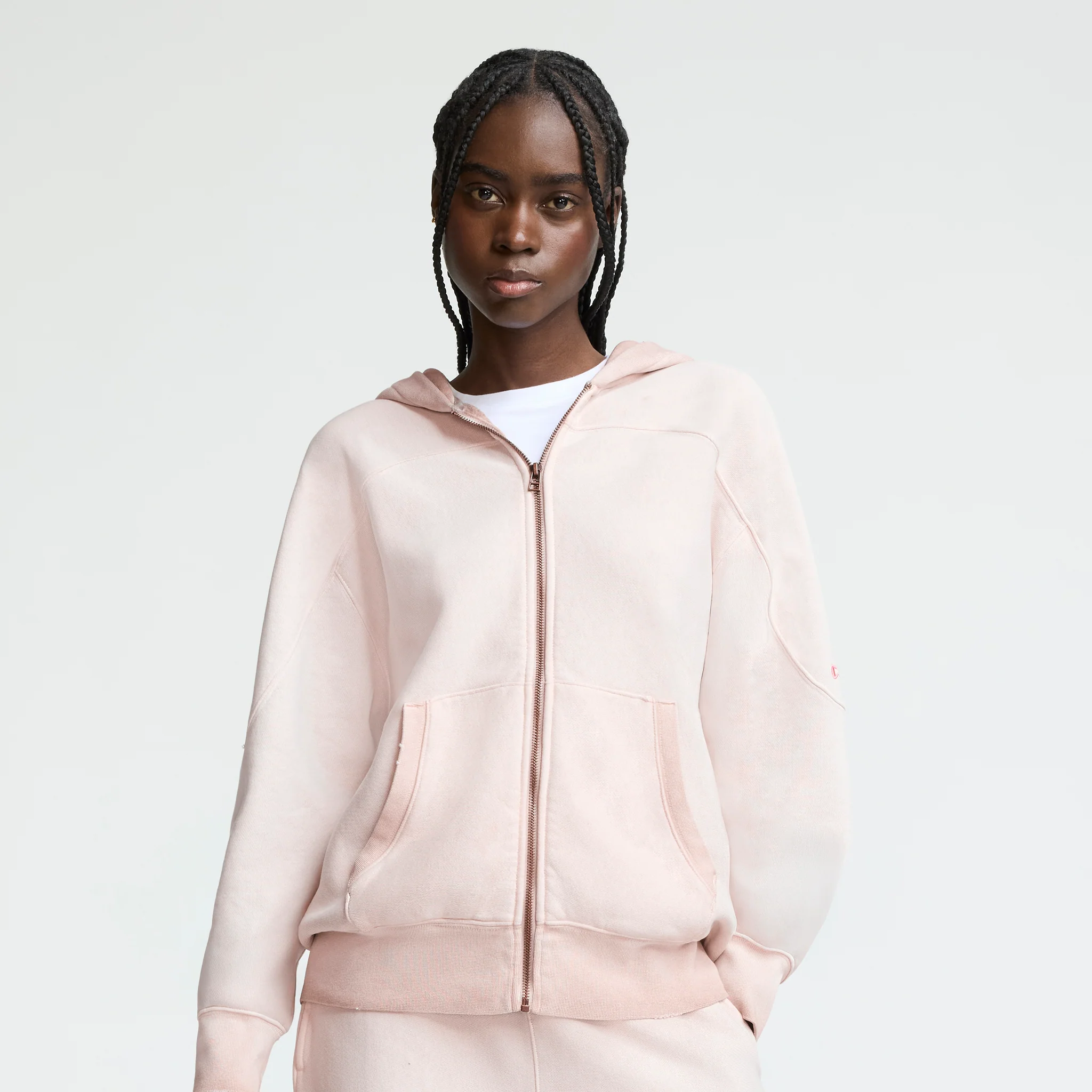 Time Capsule Vintage 80's Full Zip Hoodie