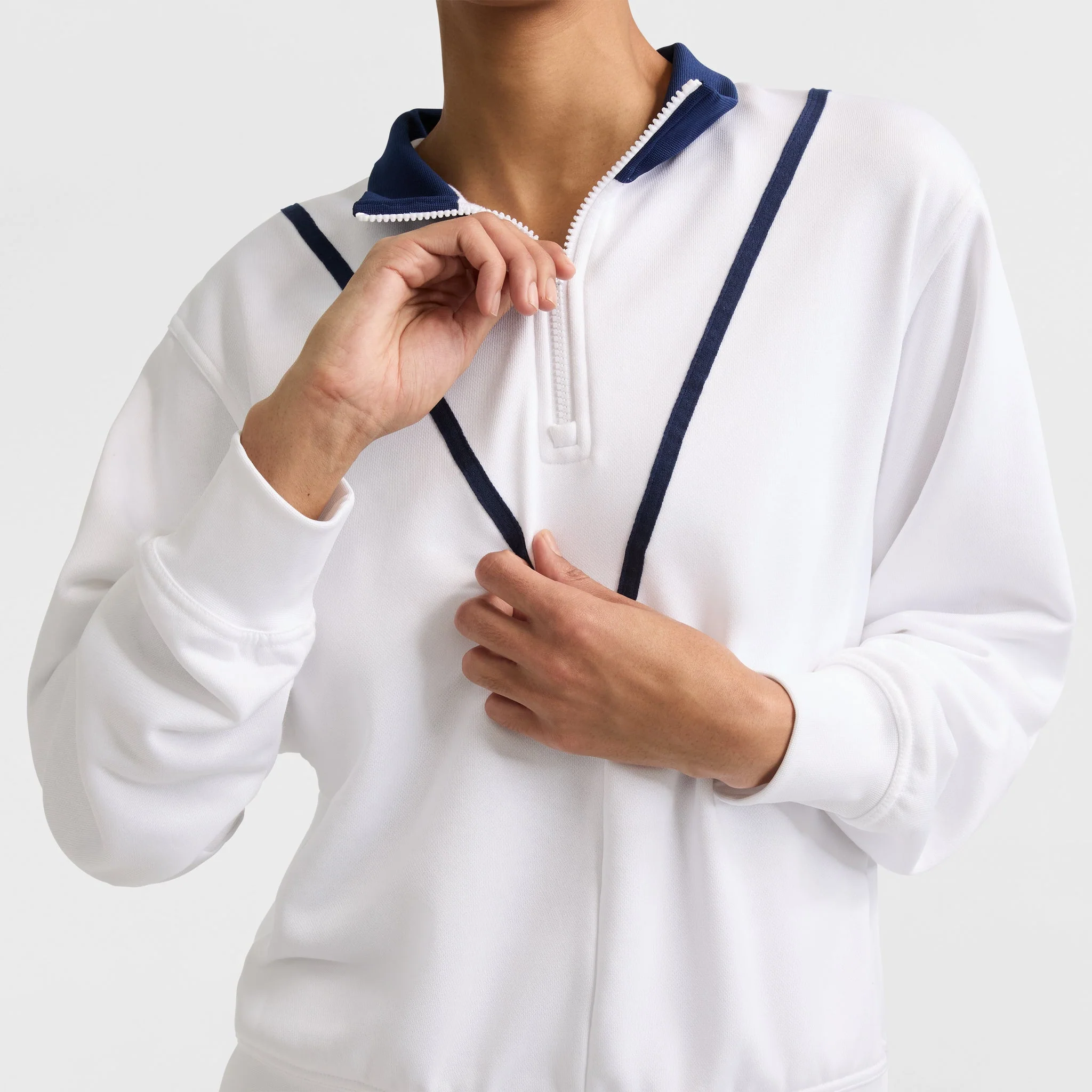 Yearbook 1/4 Zip Pullover