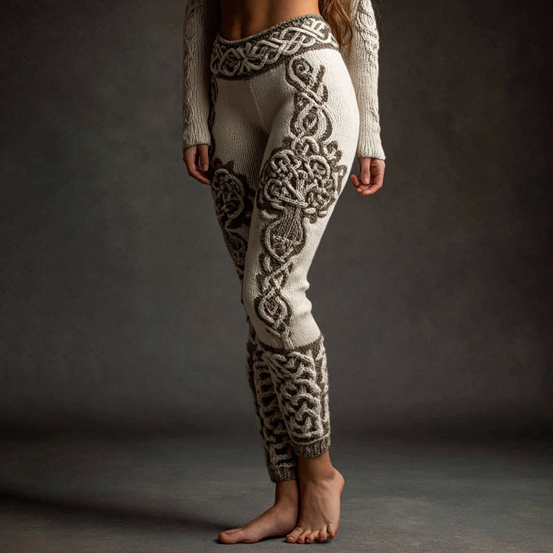 Women's Celtic Knot Thermal Leggings