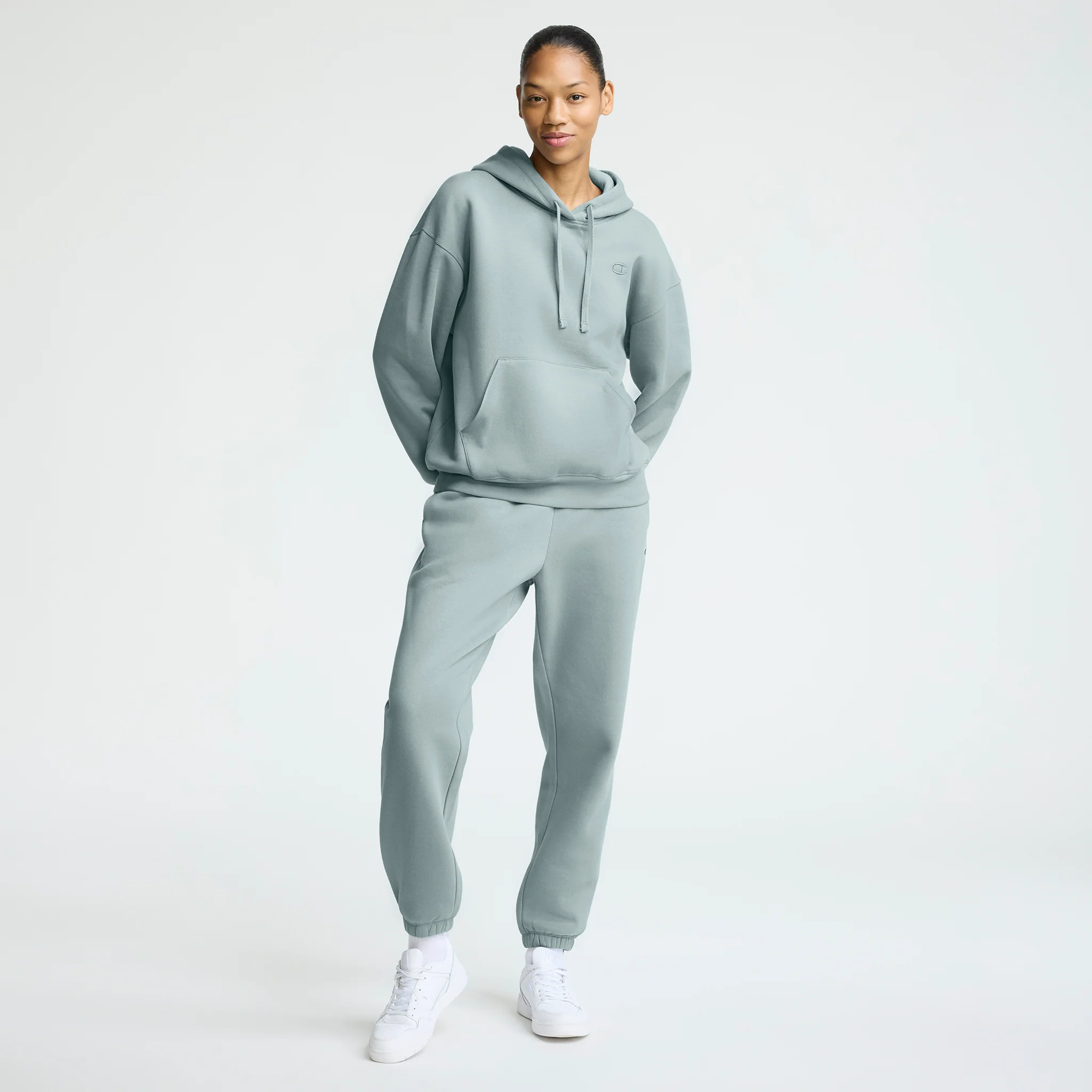 Small C Freshman Powerblend Hoodie