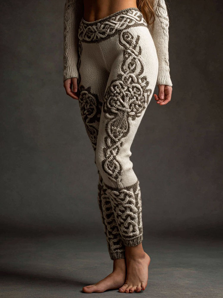 Women's Celtic Knot Thermal Leggings