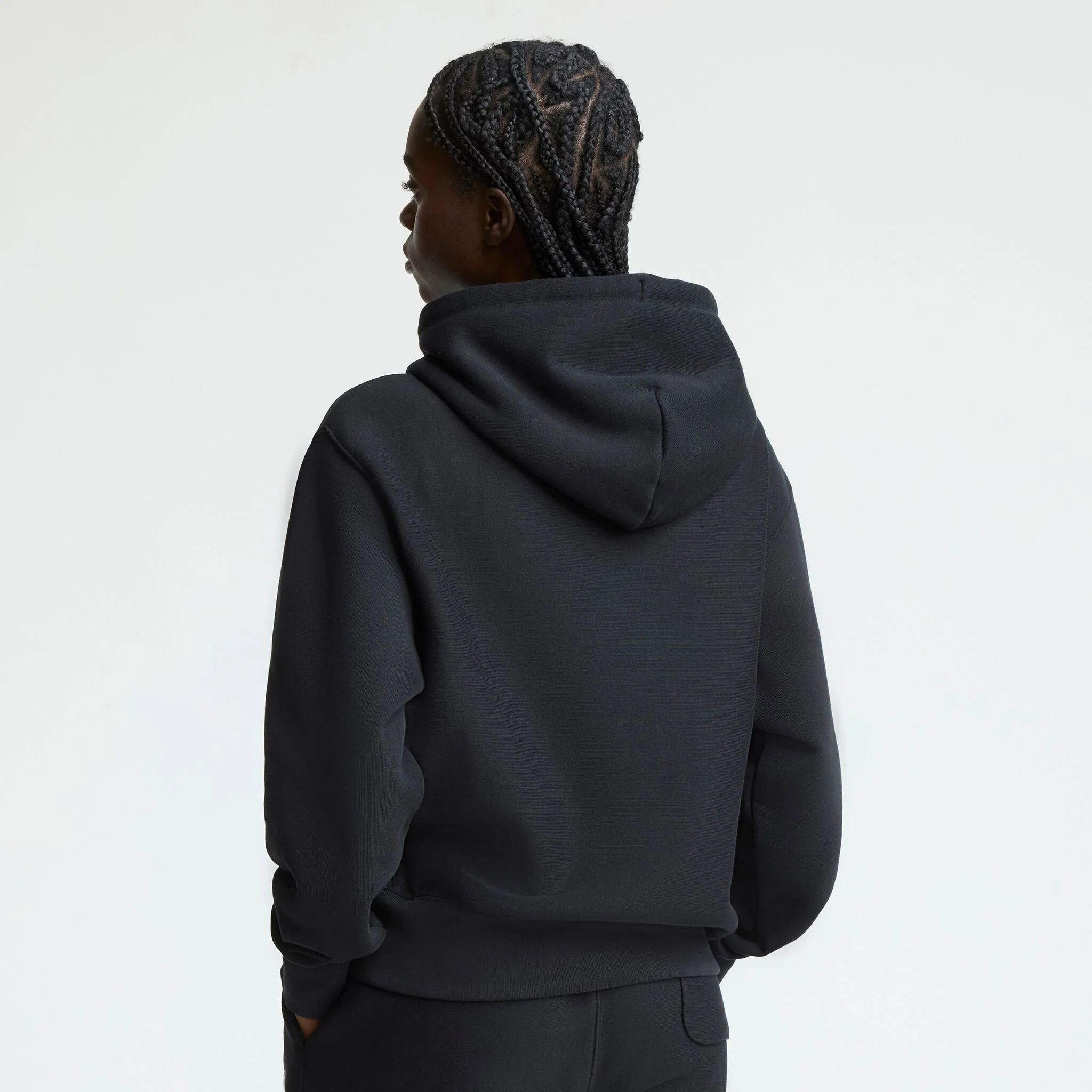 Essentials Reverse Weave Hoodie Sweatshirt