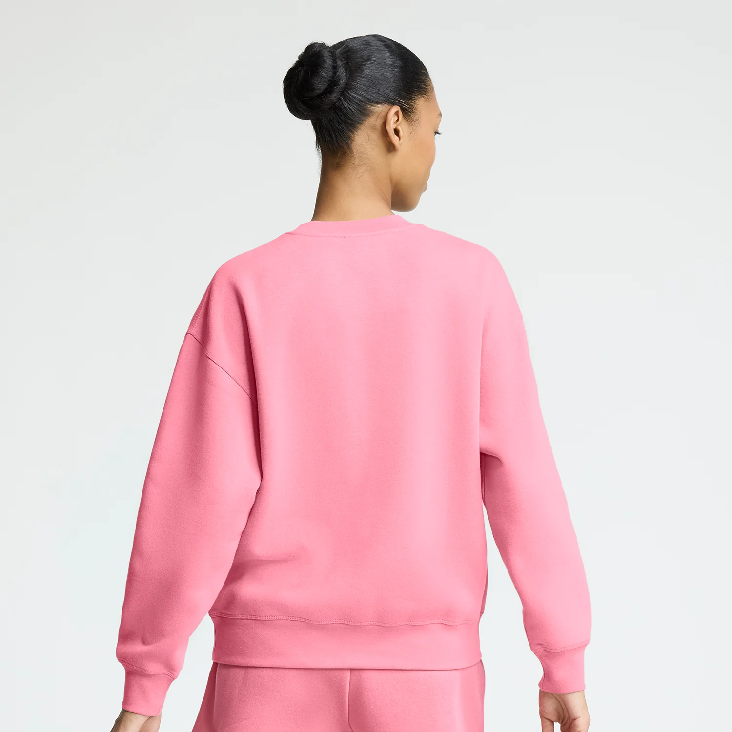 Powerblend Crewneck Sweatshirt, Embroidered Script Logo