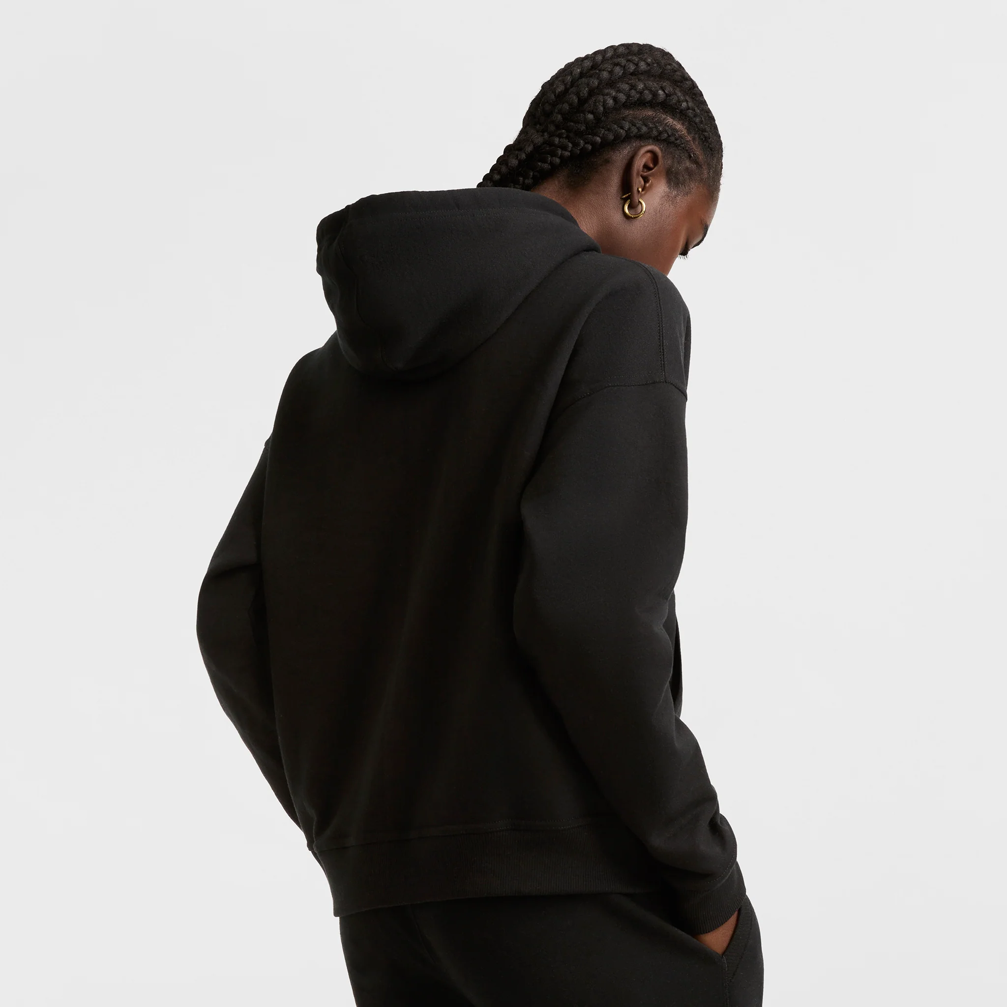 Powerblend Hoodie, Script Logo