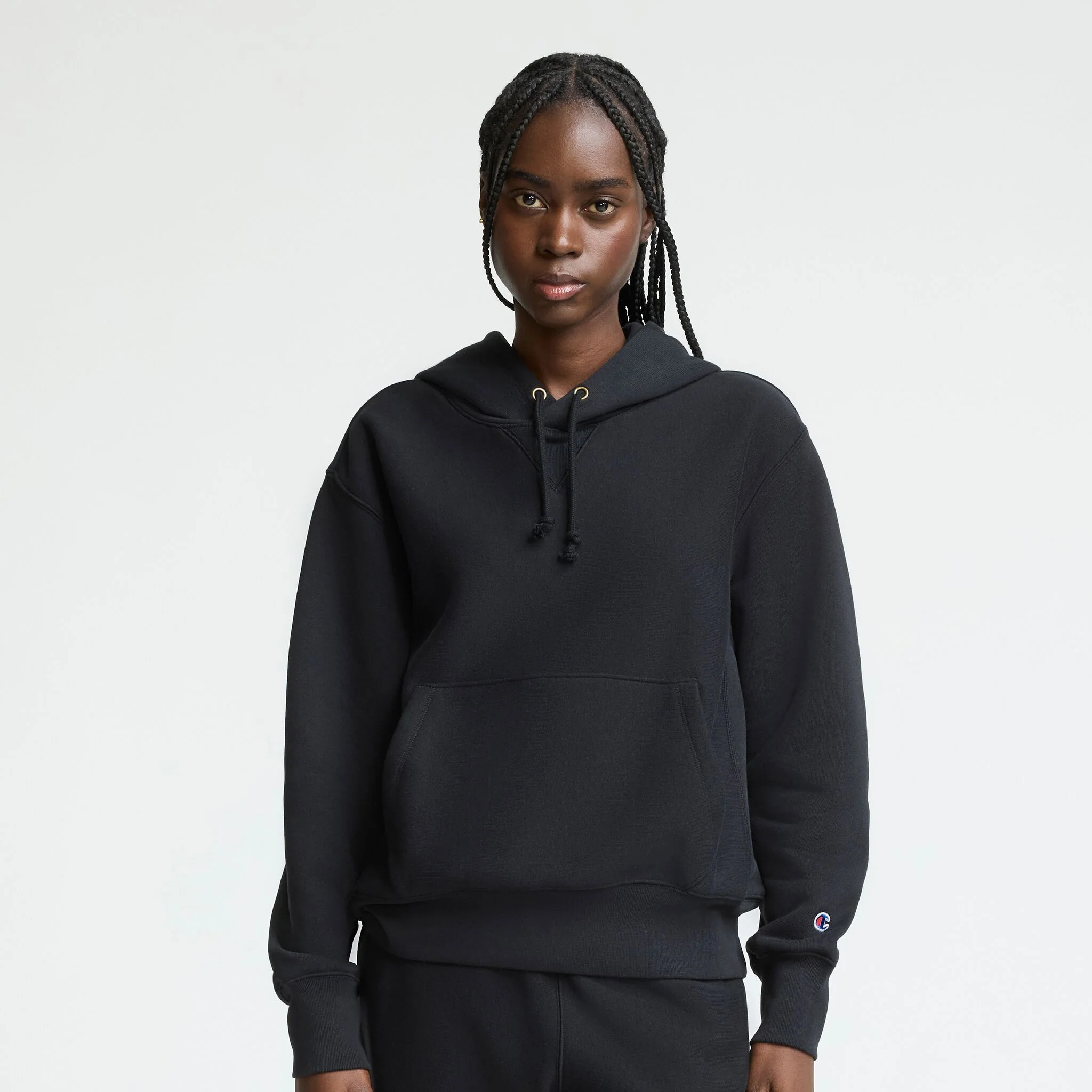 Essentials Reverse Weave Hoodie Sweatshirt