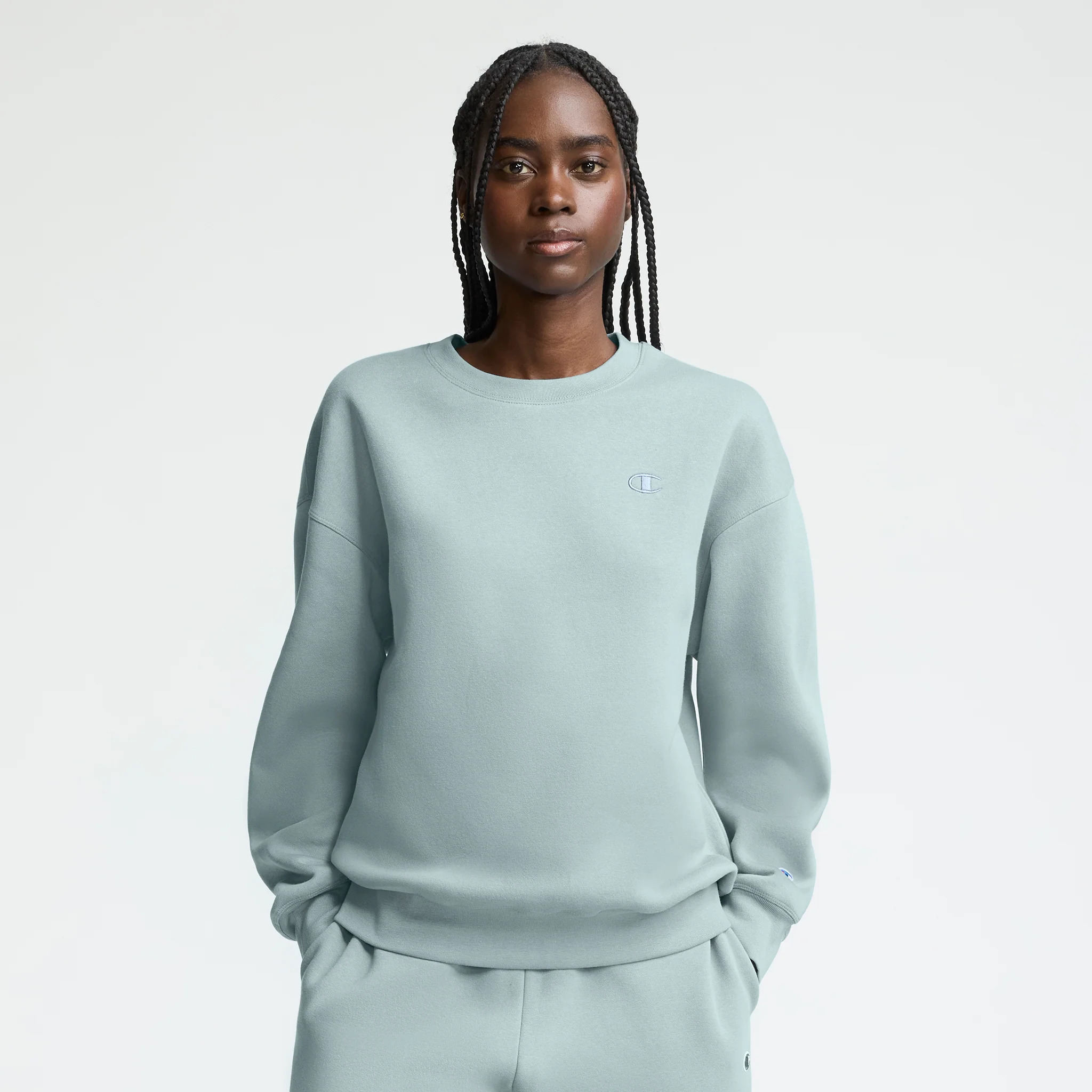 Powerblend Crewneck, Small 