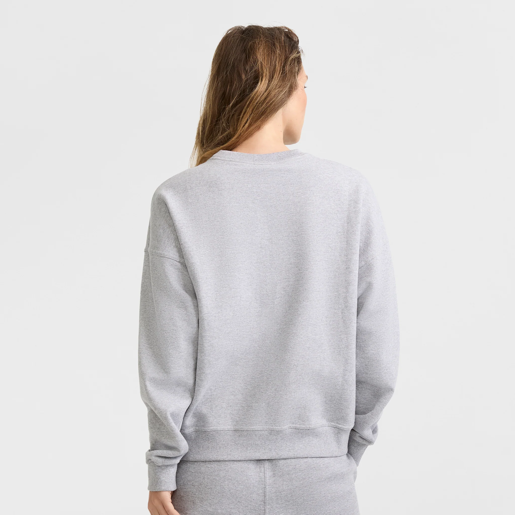 Powerblend Crewneck Sweatshirt, Script Logo