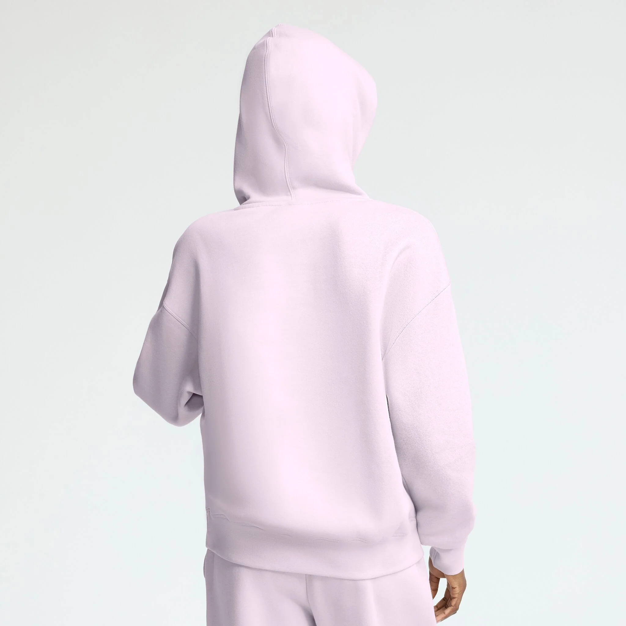 Powerblend Hoodie, Relaxed, Full Embroidered Script Logo