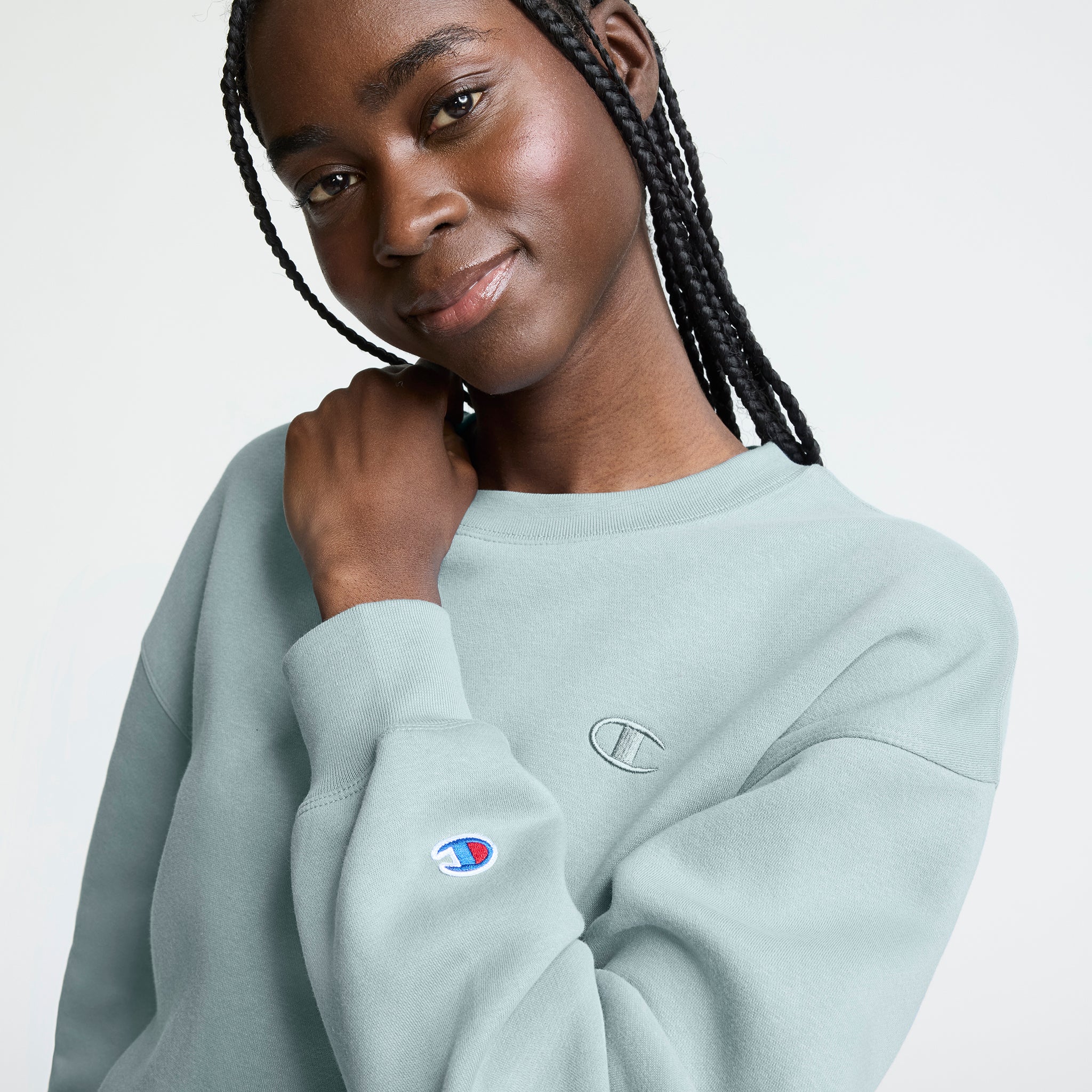 Powerblend Crewneck, Small 