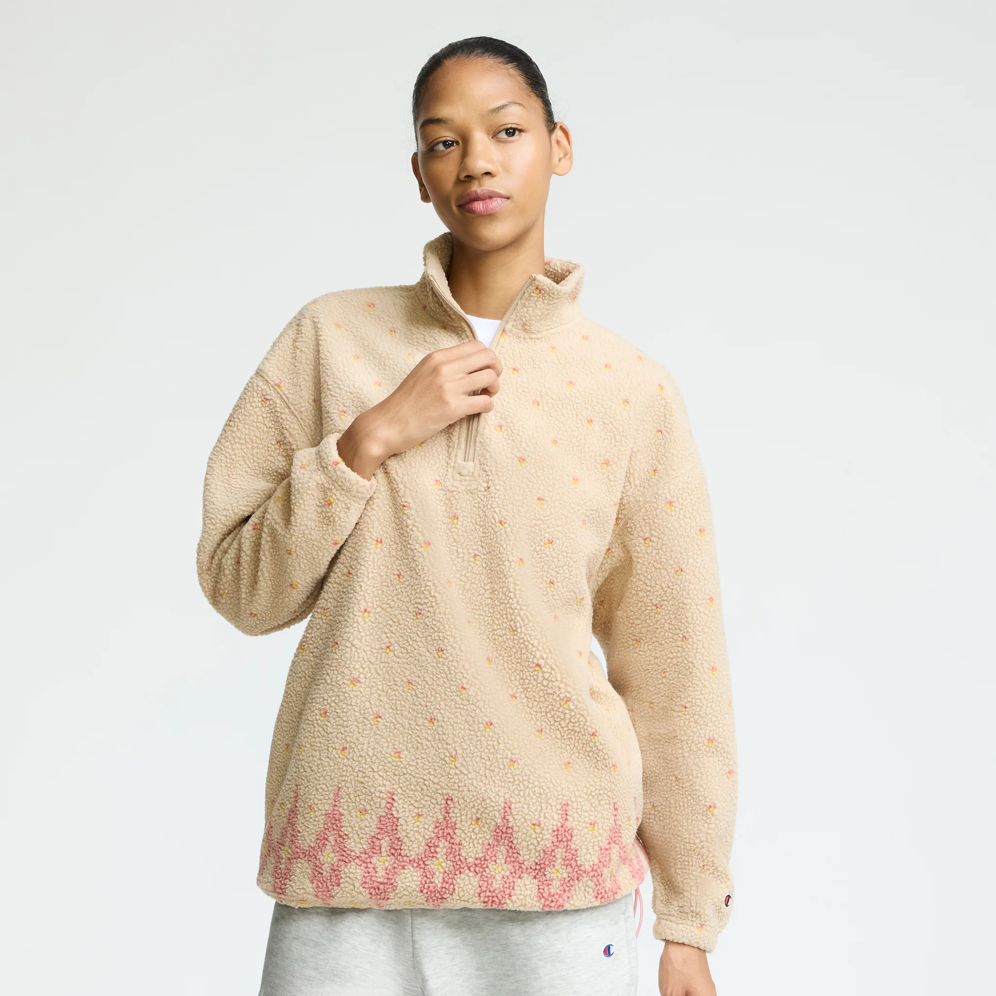 Ski Patrol Polar Fleece 1/2 Zip