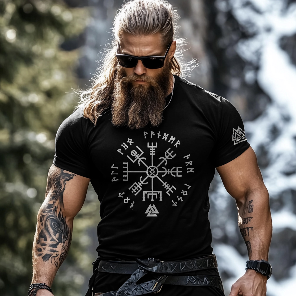 Men's Viking Tree Of Life T-shirt