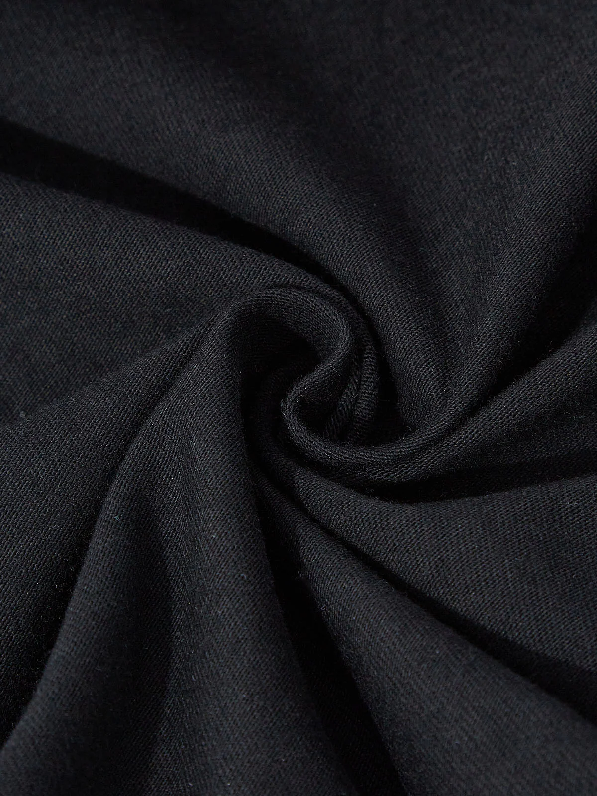 Vegvisir Viking Skull Runes Graphics Cotton T-shirt