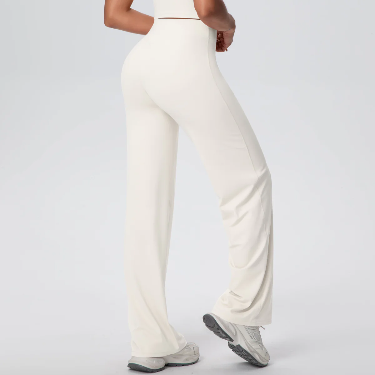 High-Waisted Loose Yoga Pants
