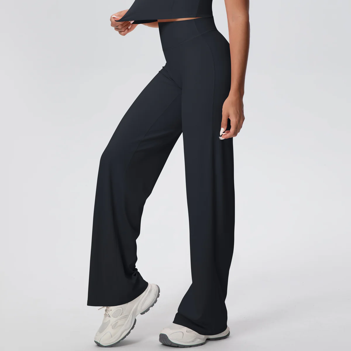 High-Waisted Loose Yoga Pants