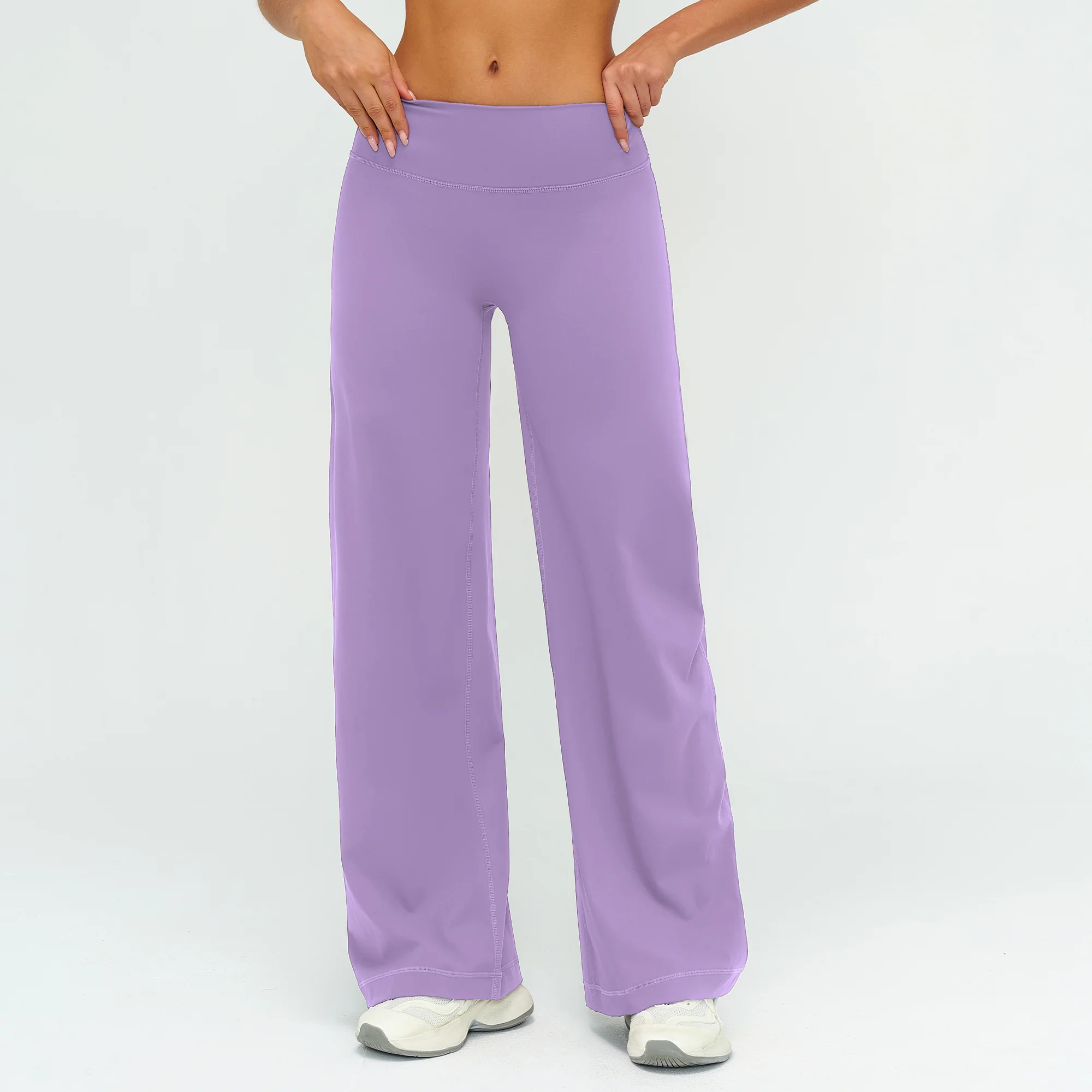 High-Waisted Loose Yoga Pants