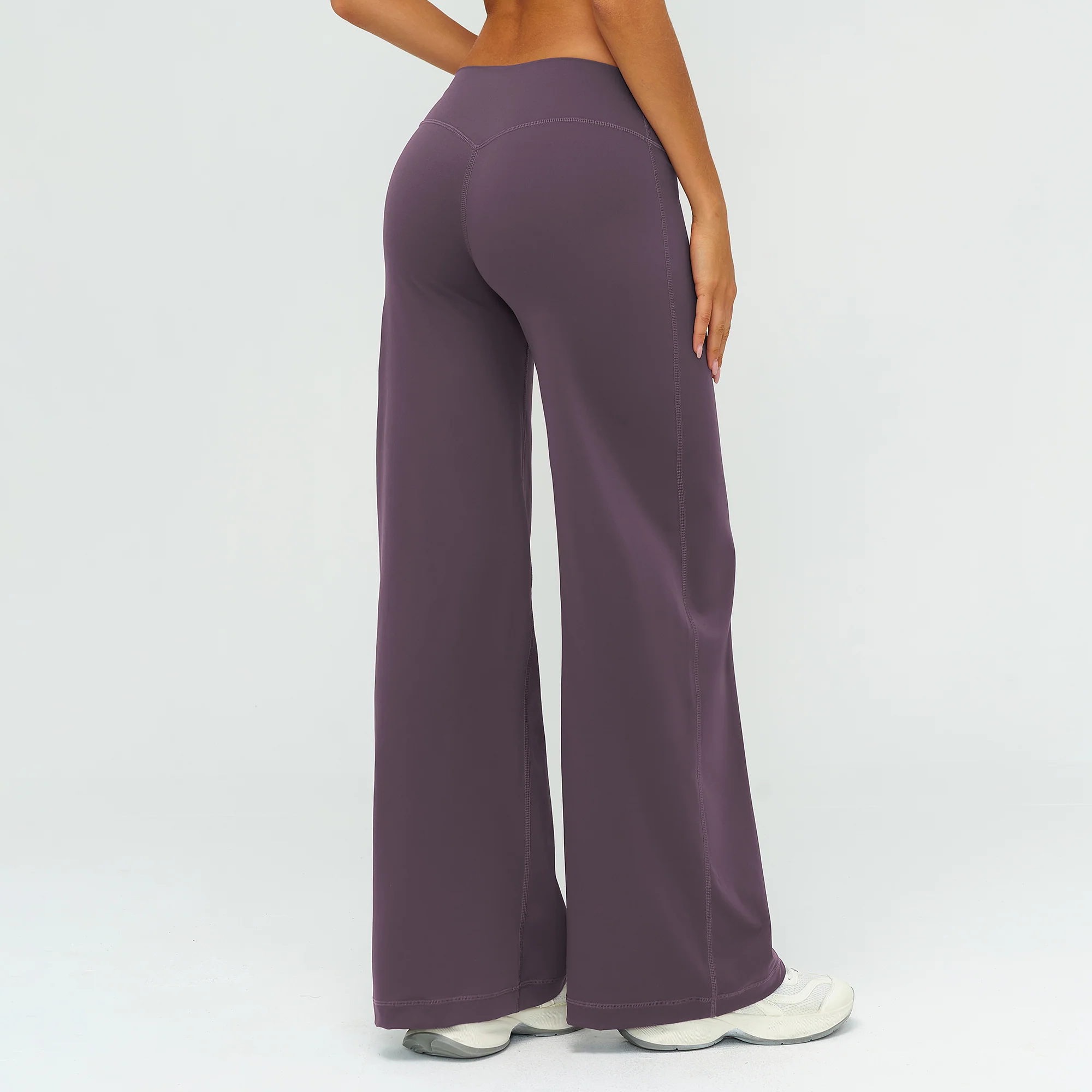 High-Waisted Loose Yoga Pants