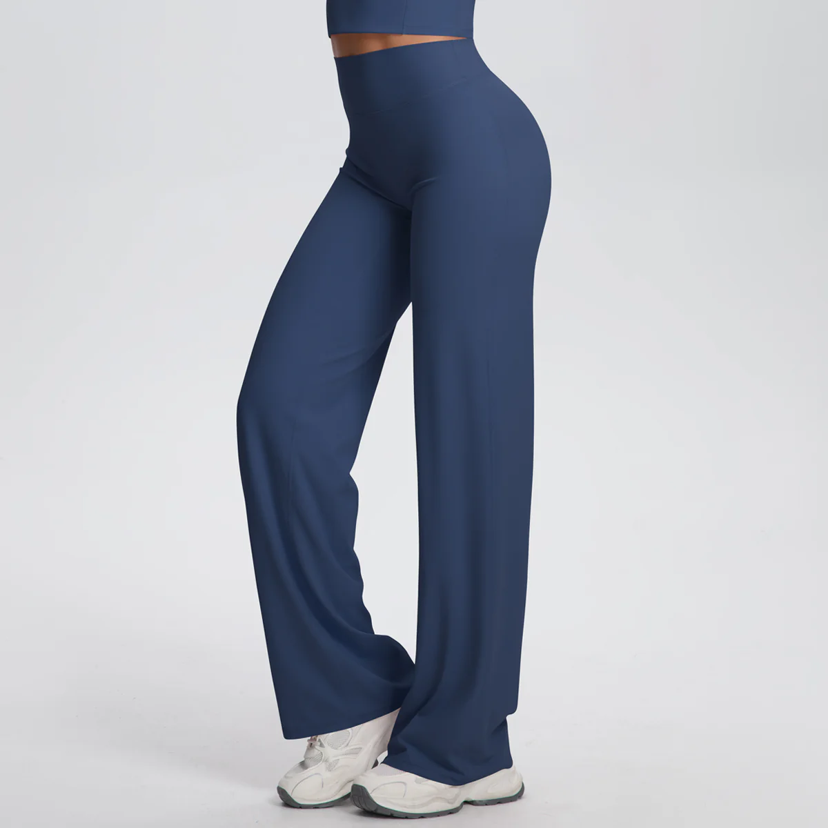 High-Waisted Loose Yoga Pants