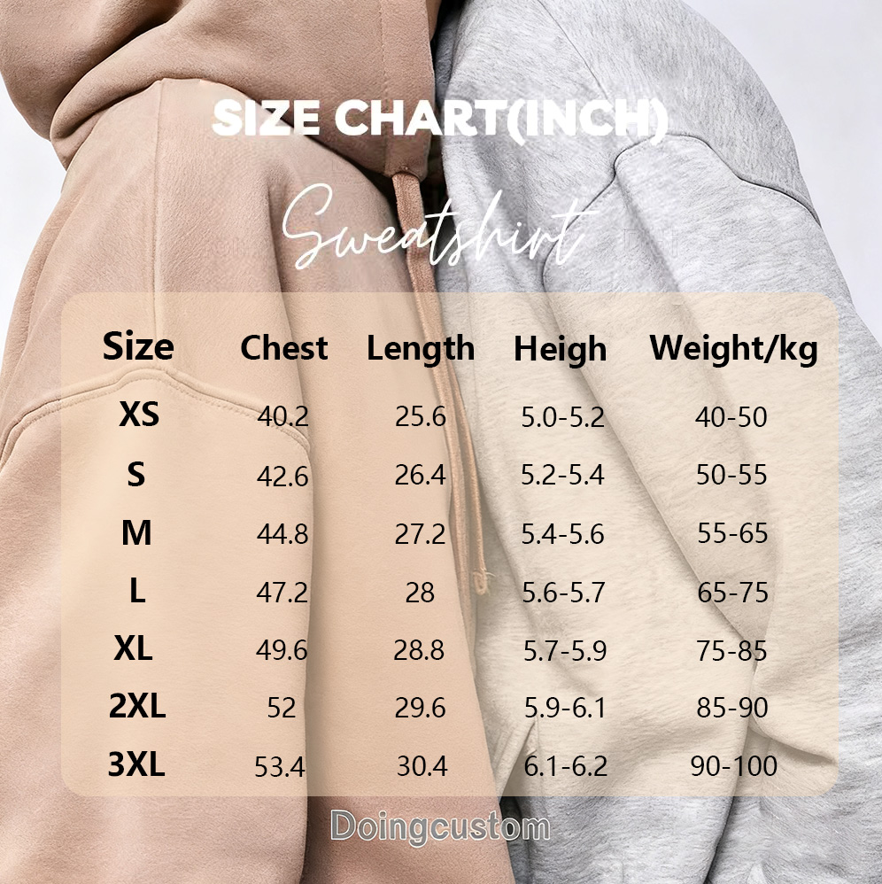 Custom Embroidered Roman Numeral Date Couple's Sweatshirt