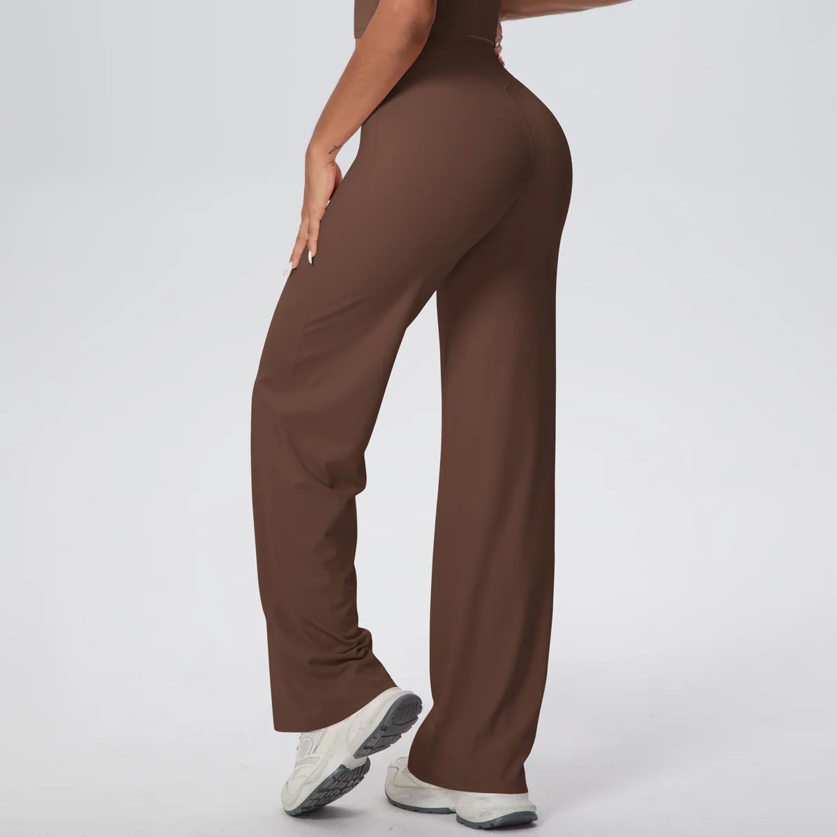 High-Waisted Loose Yoga Pants