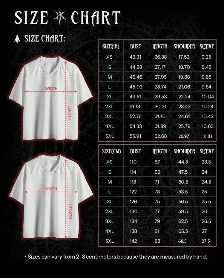 Death in Cloak Tarot Card Mesh Jersey