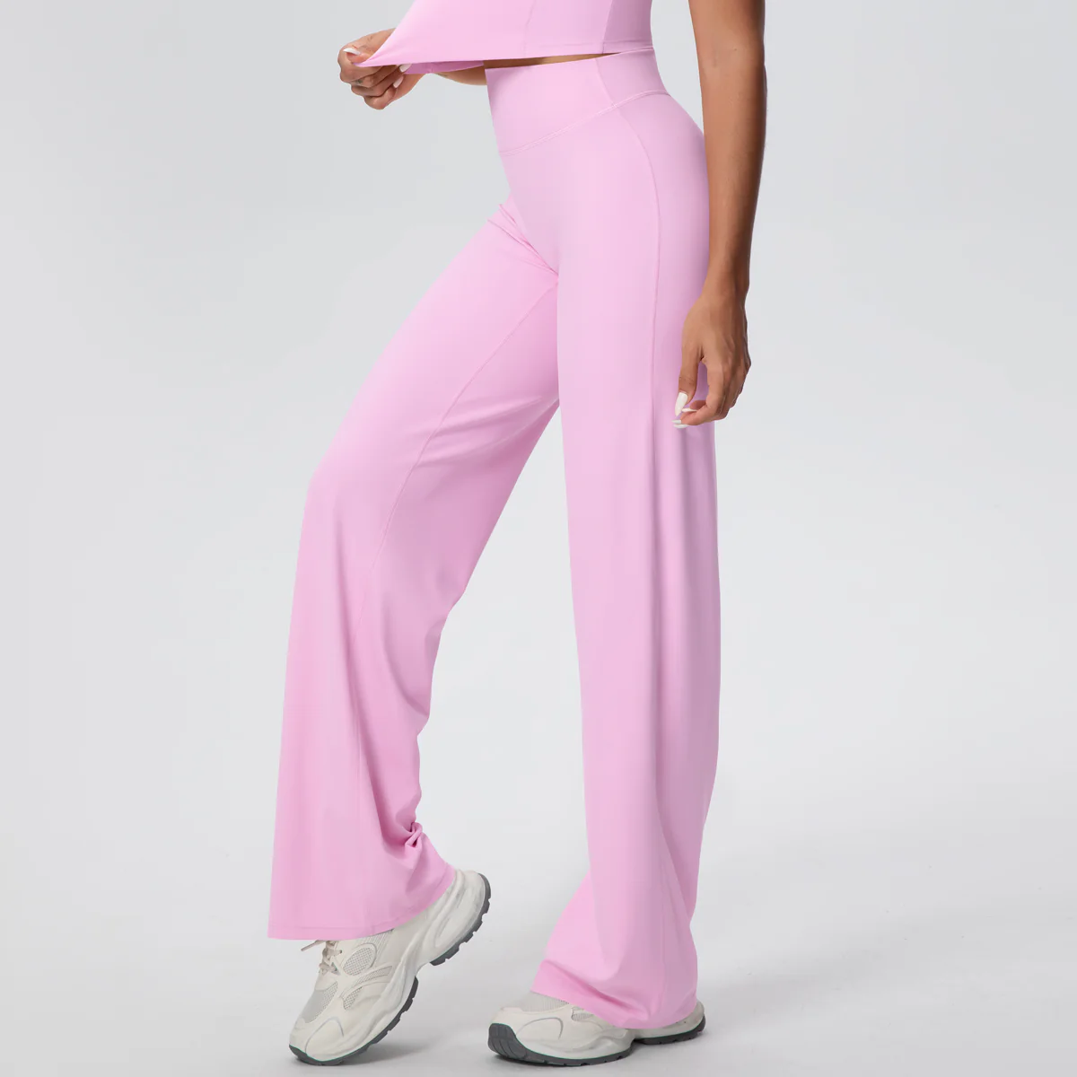 High-Waisted Loose Yoga Pants