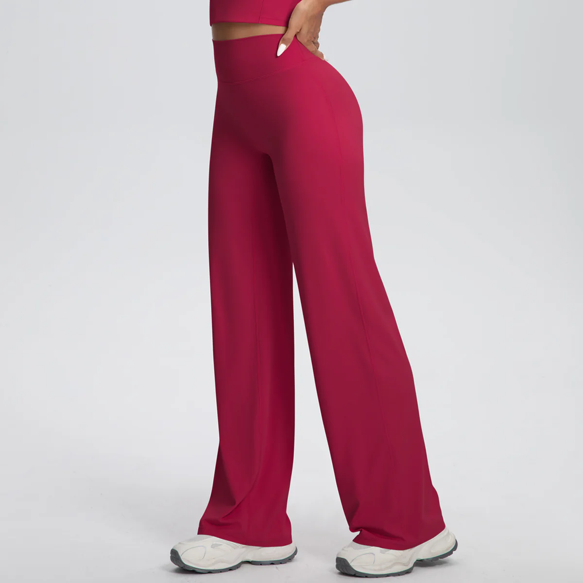 High-Waisted Loose Yoga Pants