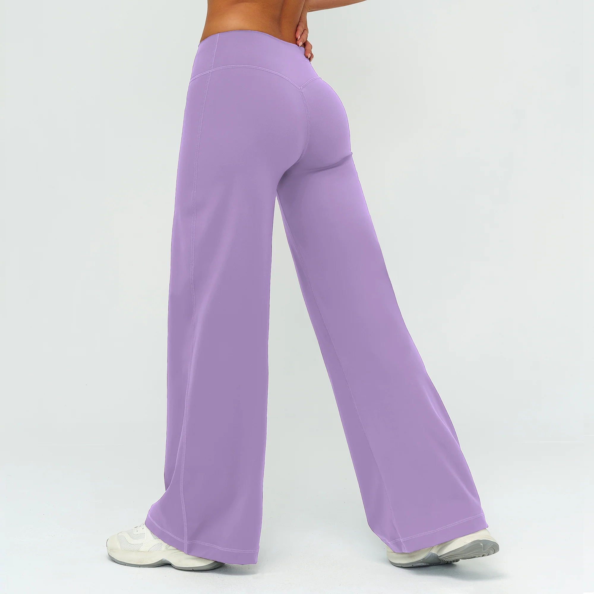High-Waisted Loose Yoga Pants