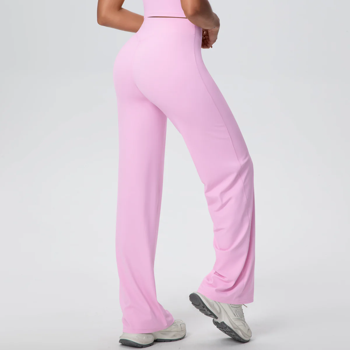 High-Waisted Loose Yoga Pants