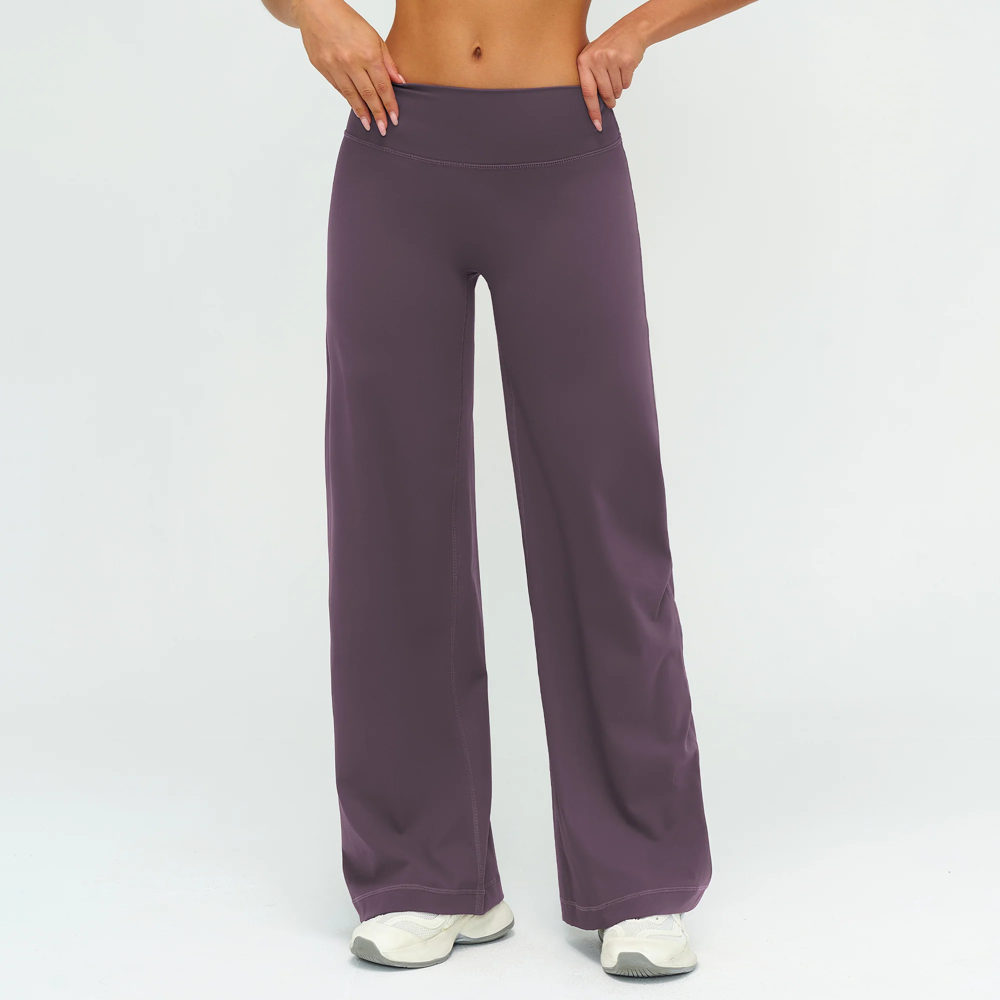 High-Waisted Loose Yoga Pants