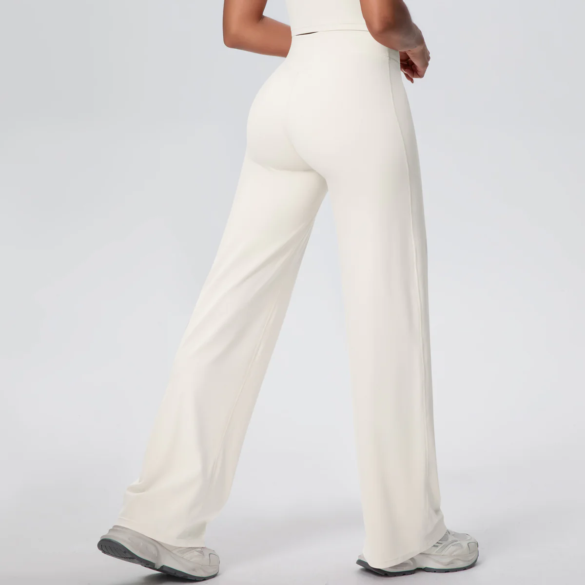 High-Waisted Loose Yoga Pants