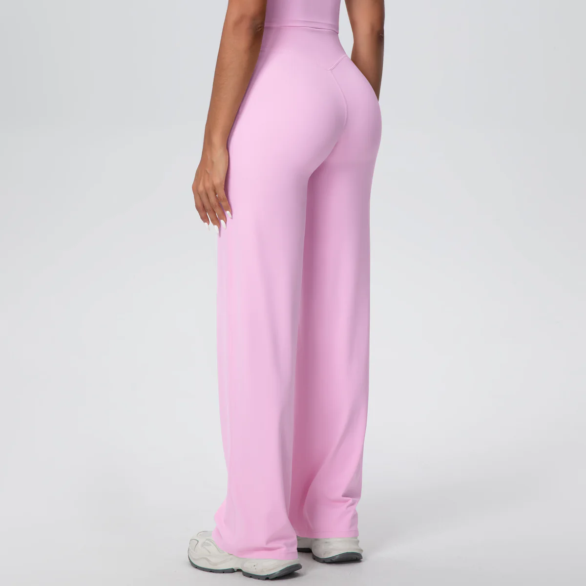 High-Waisted Loose Yoga Pants