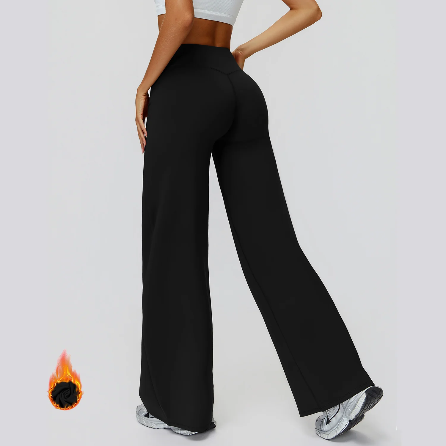 High-Waisted Loose Yoga Pants