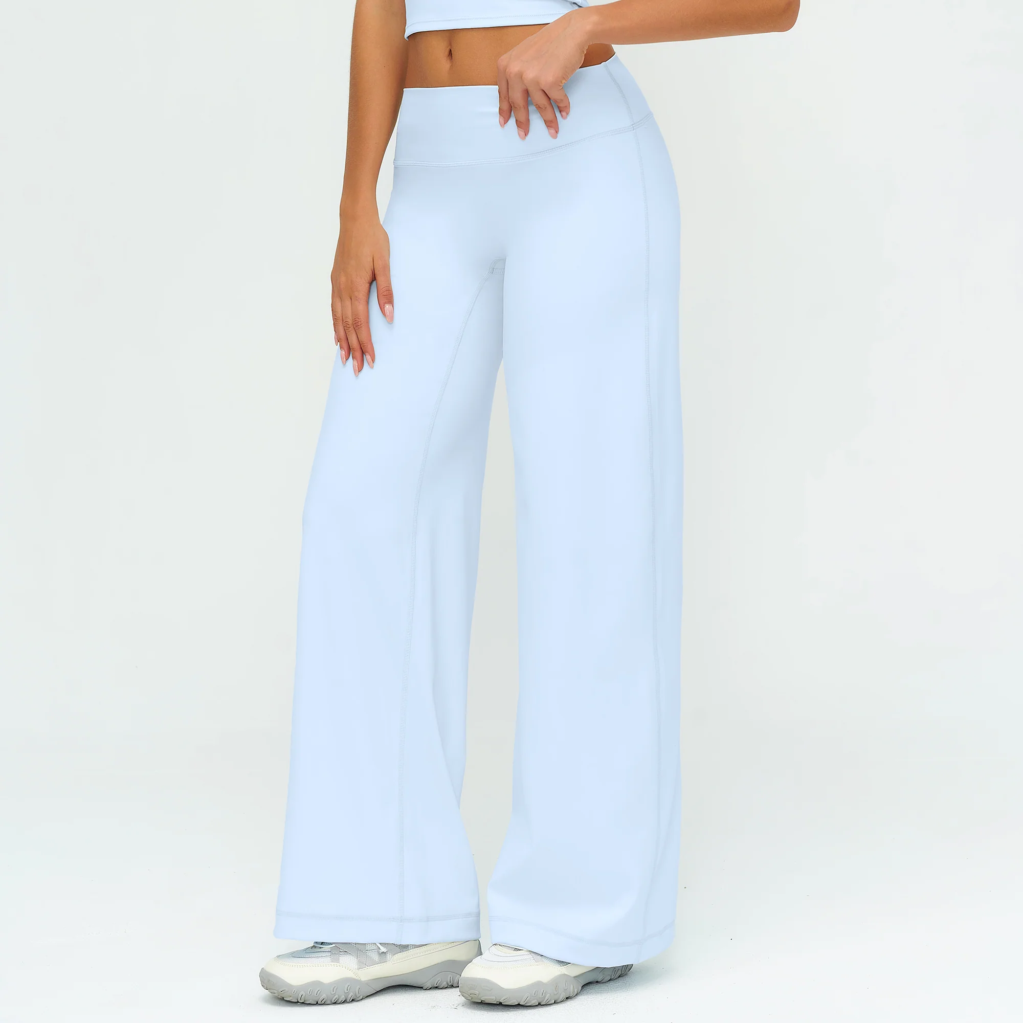 High-Waisted Loose Yoga Pants