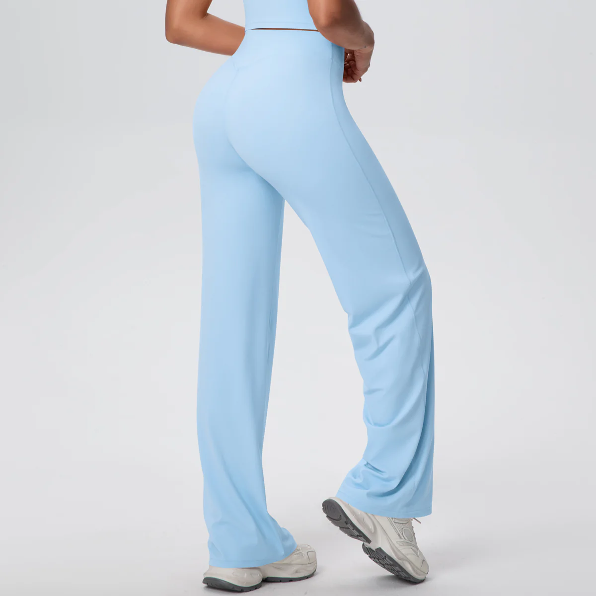 High-Waisted Loose Yoga Pants