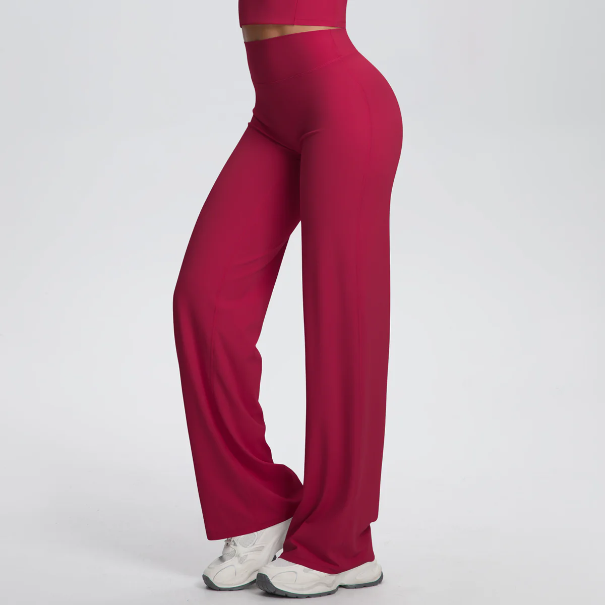 High-Waisted Loose Yoga Pants