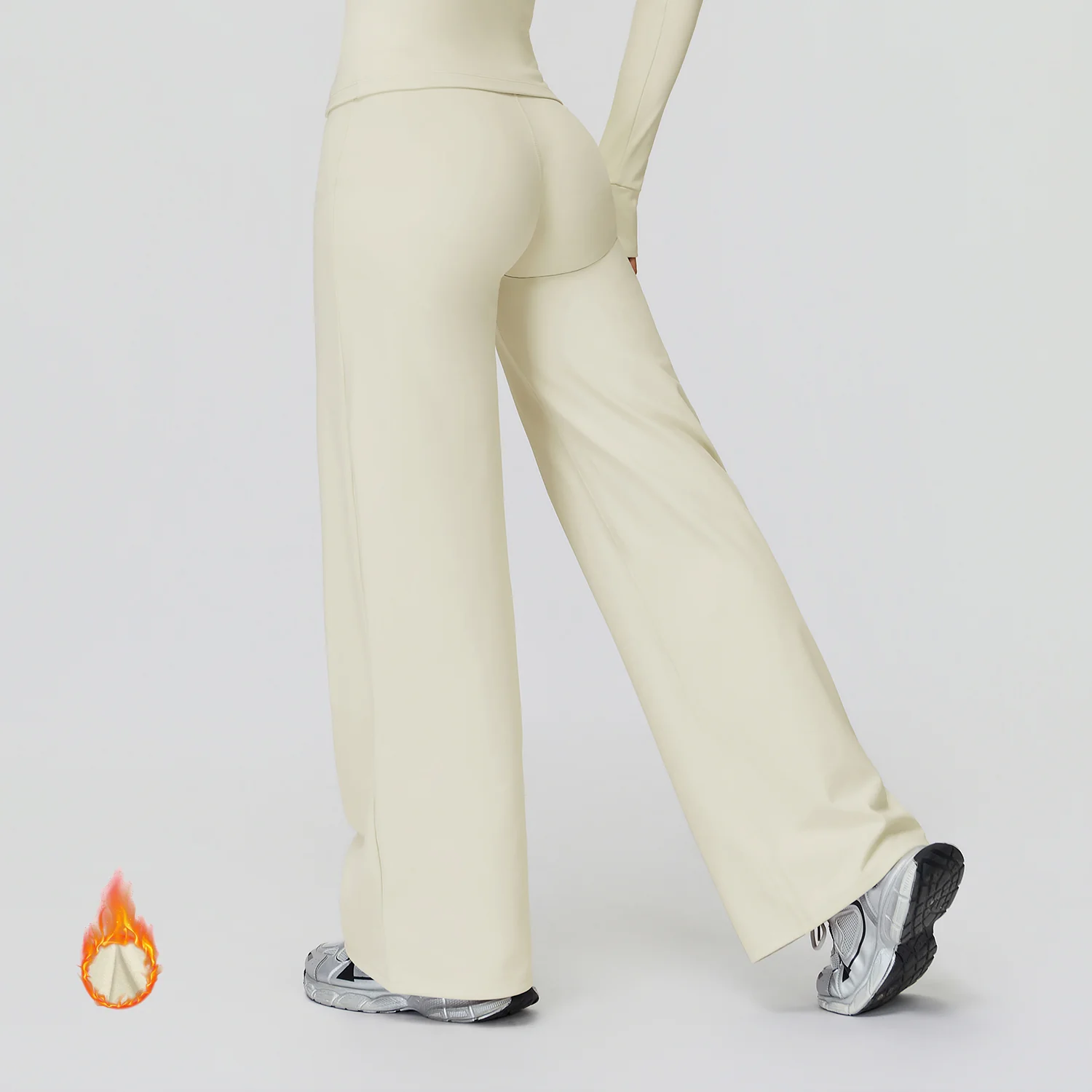 High-Waisted Loose Yoga Pants