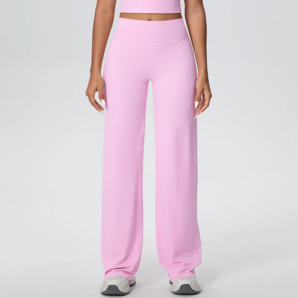 High-Waisted Loose Yoga Pants