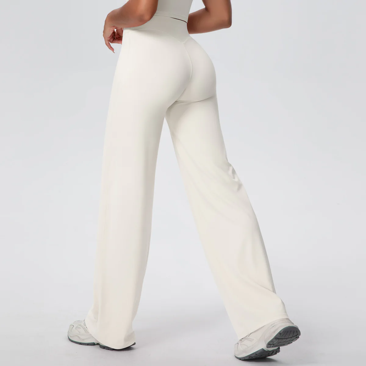High-Waisted Loose Yoga Pants