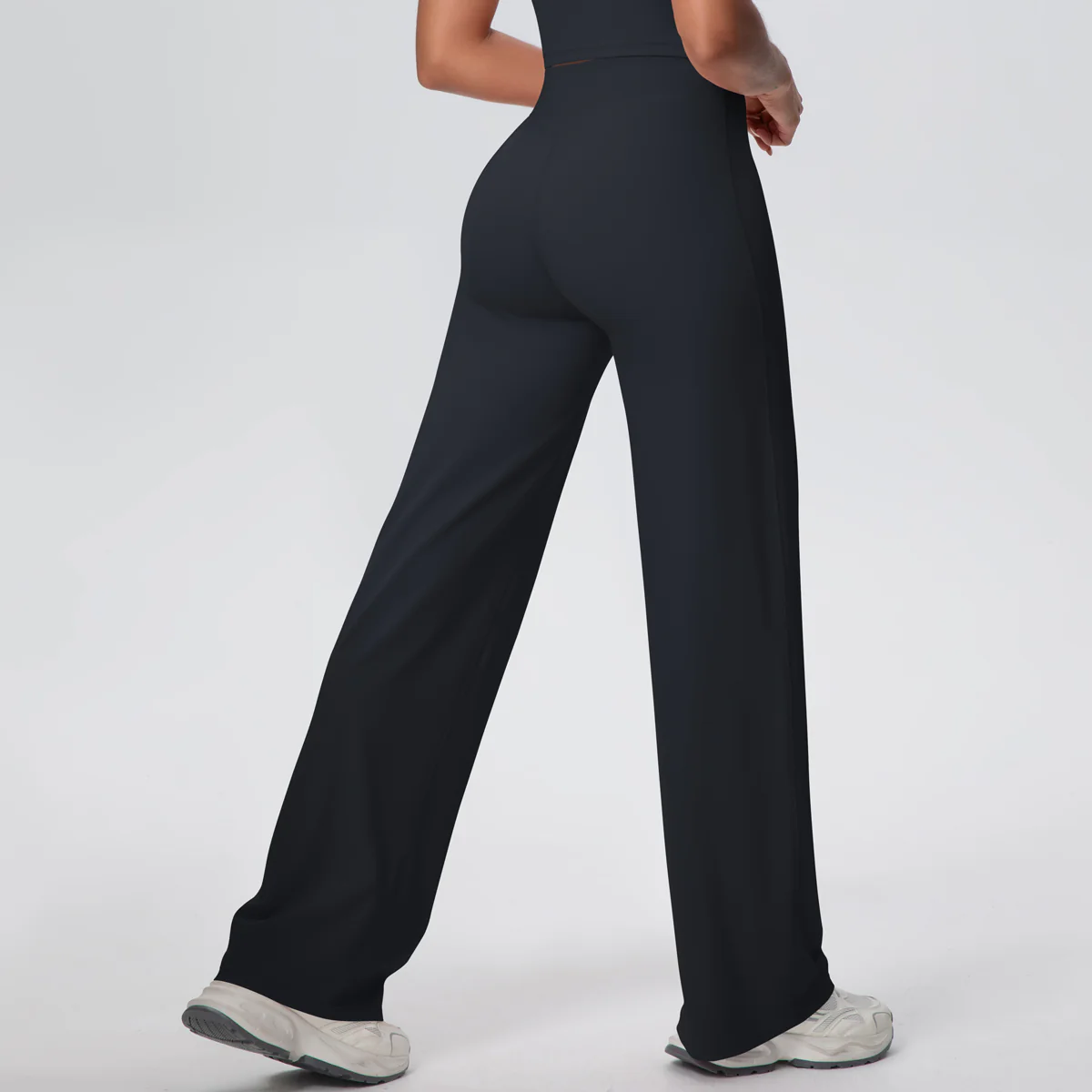 High-Waisted Loose Yoga Pants