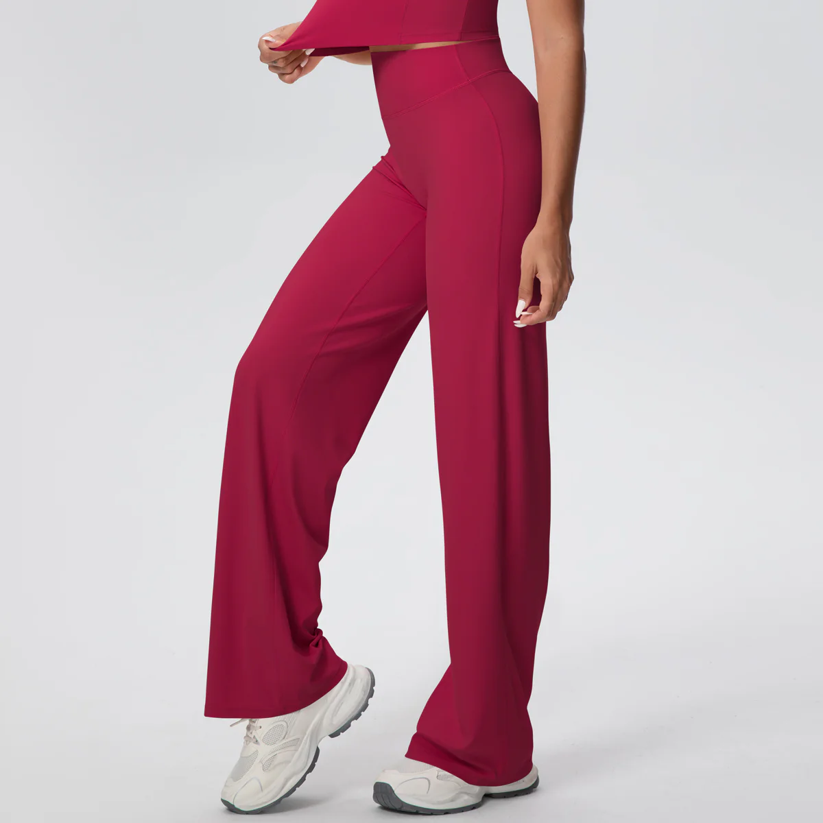 High-Waisted Loose Yoga Pants