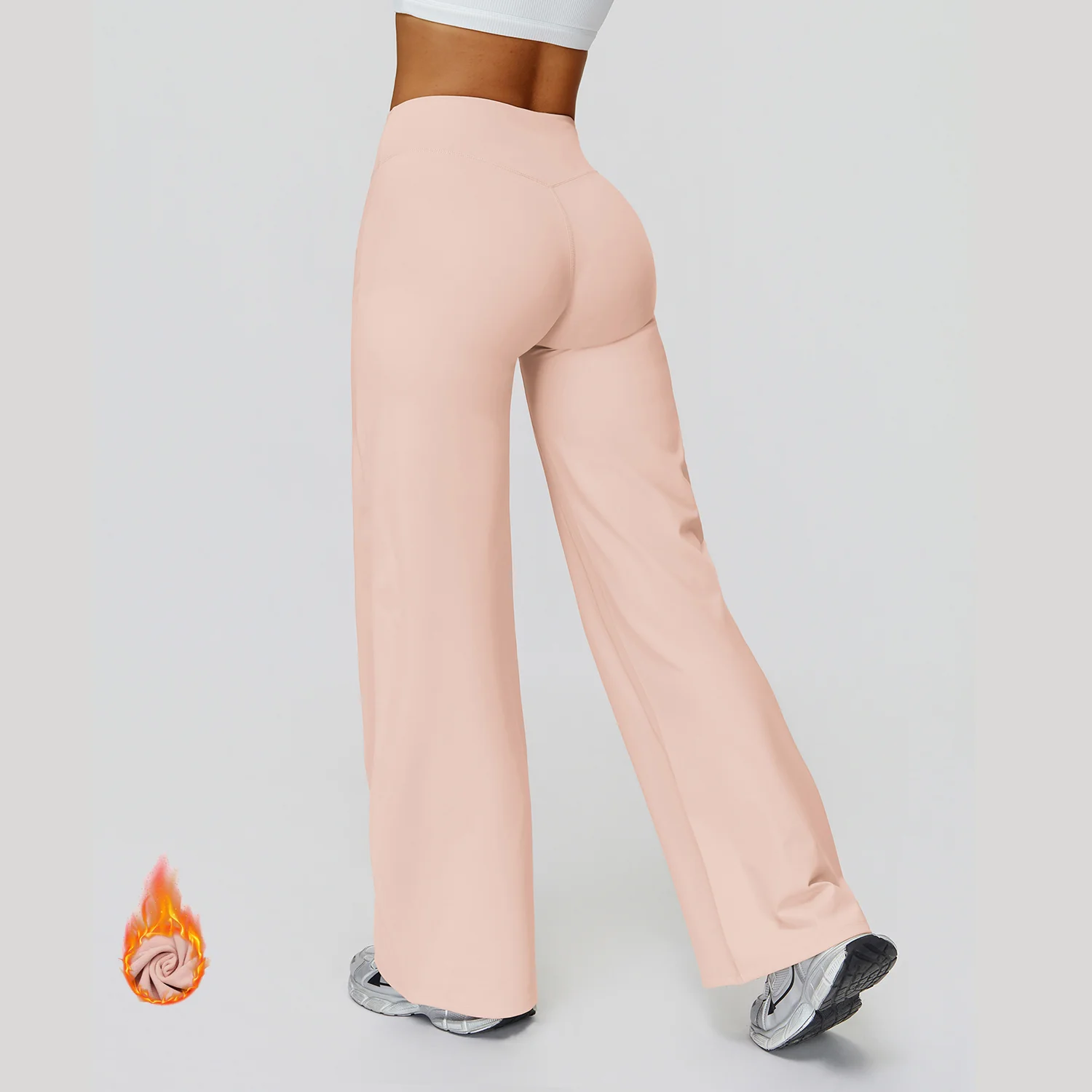 High-Waisted Loose Yoga Pants