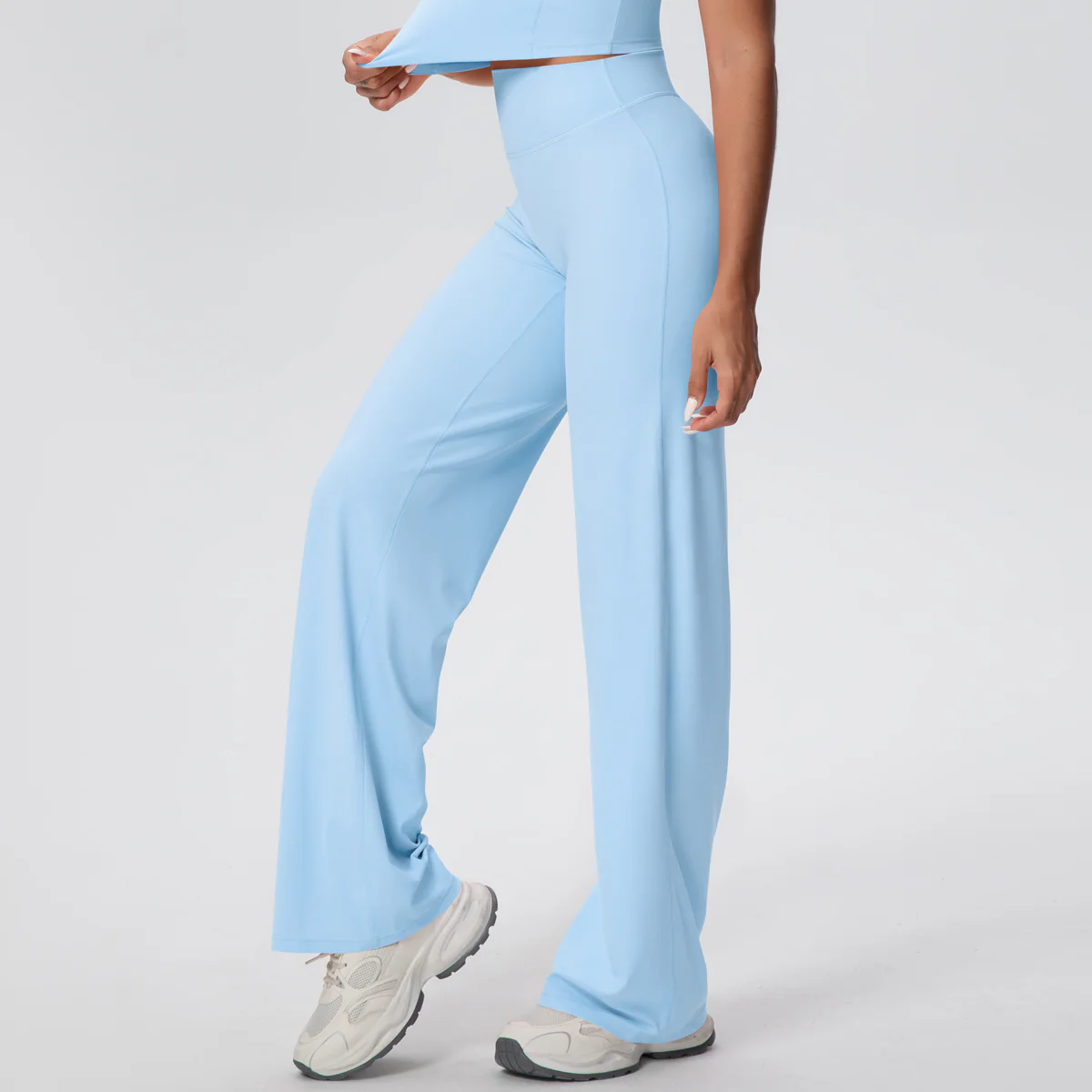 High-Waisted Loose Yoga Pants