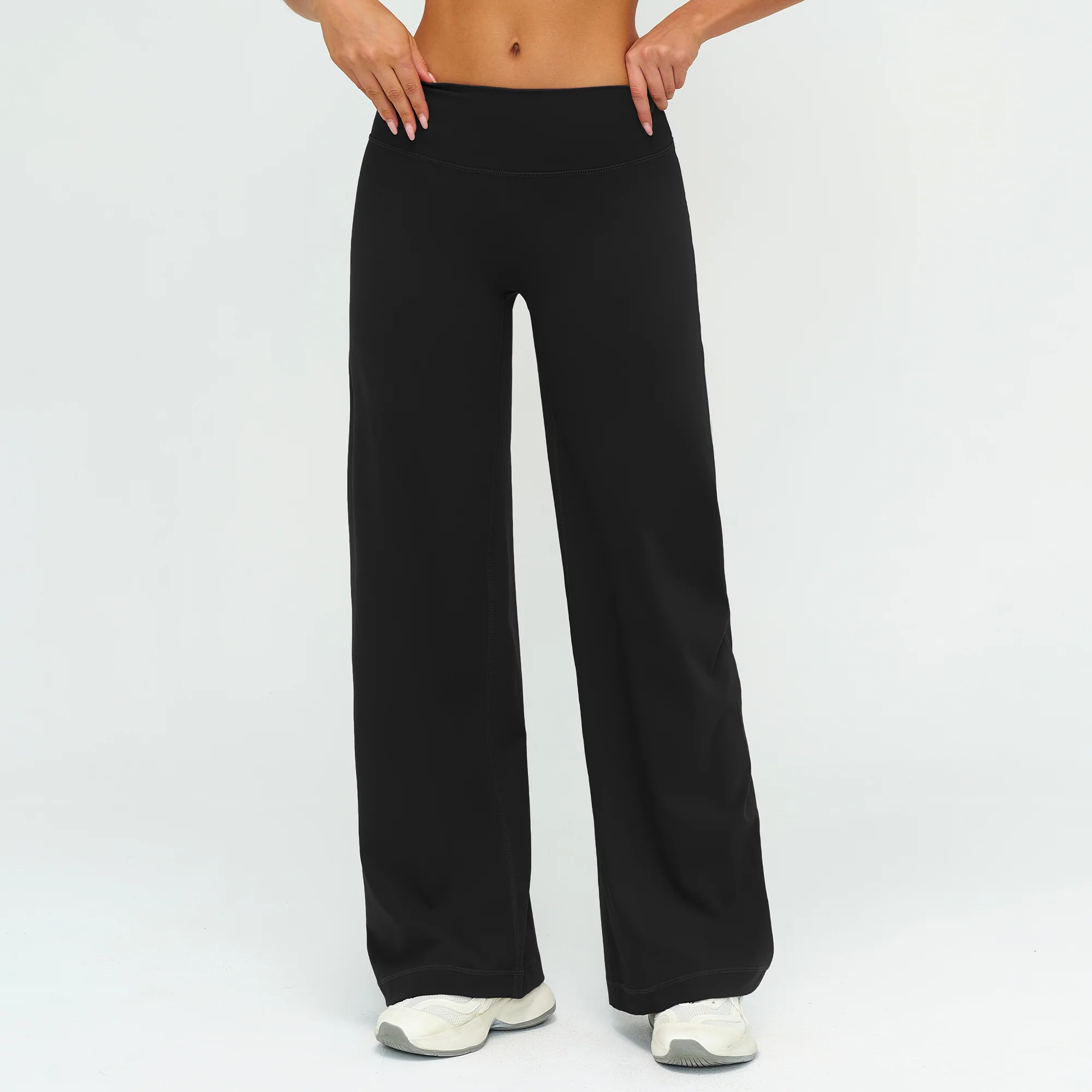 High-Waisted Loose Yoga Pants