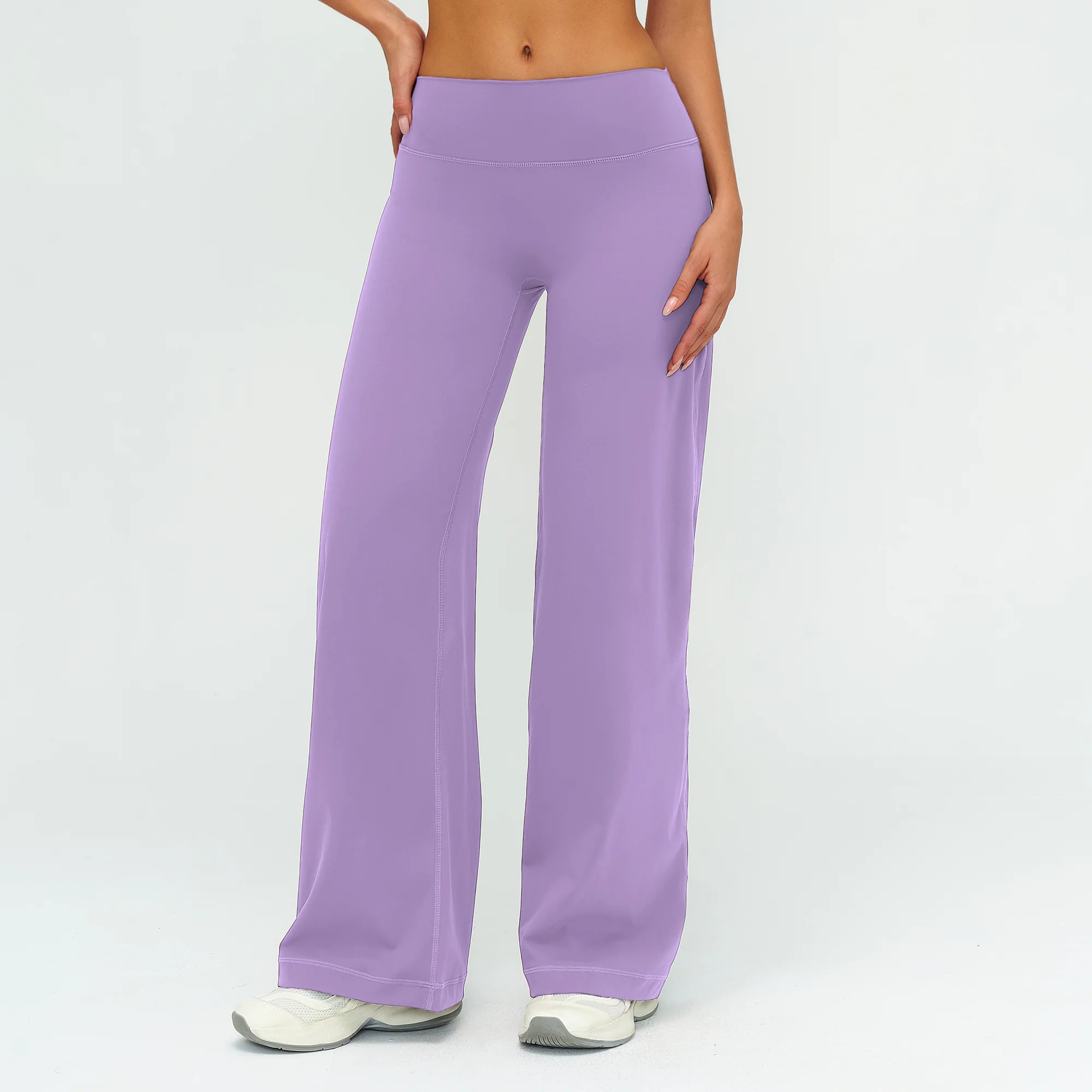 High-Waisted Loose Yoga Pants