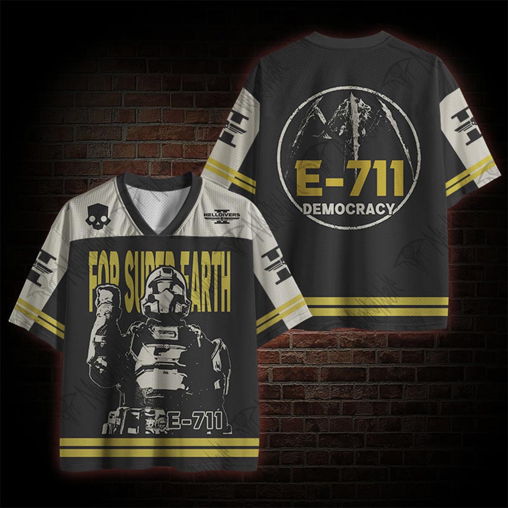 Democracy Mesh Jersey