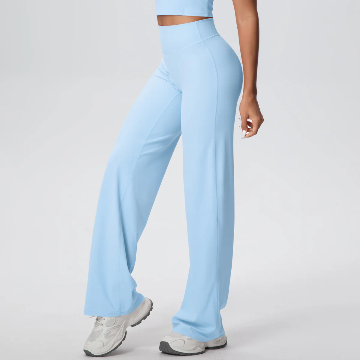 High-Waisted Loose Yoga Pants