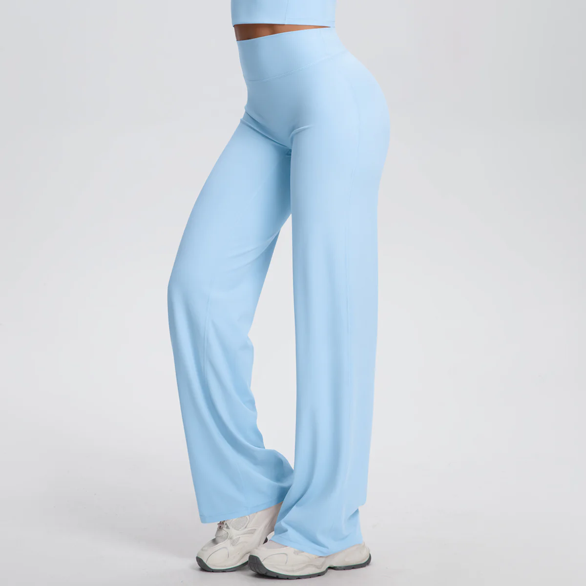 High-Waisted Loose Yoga Pants