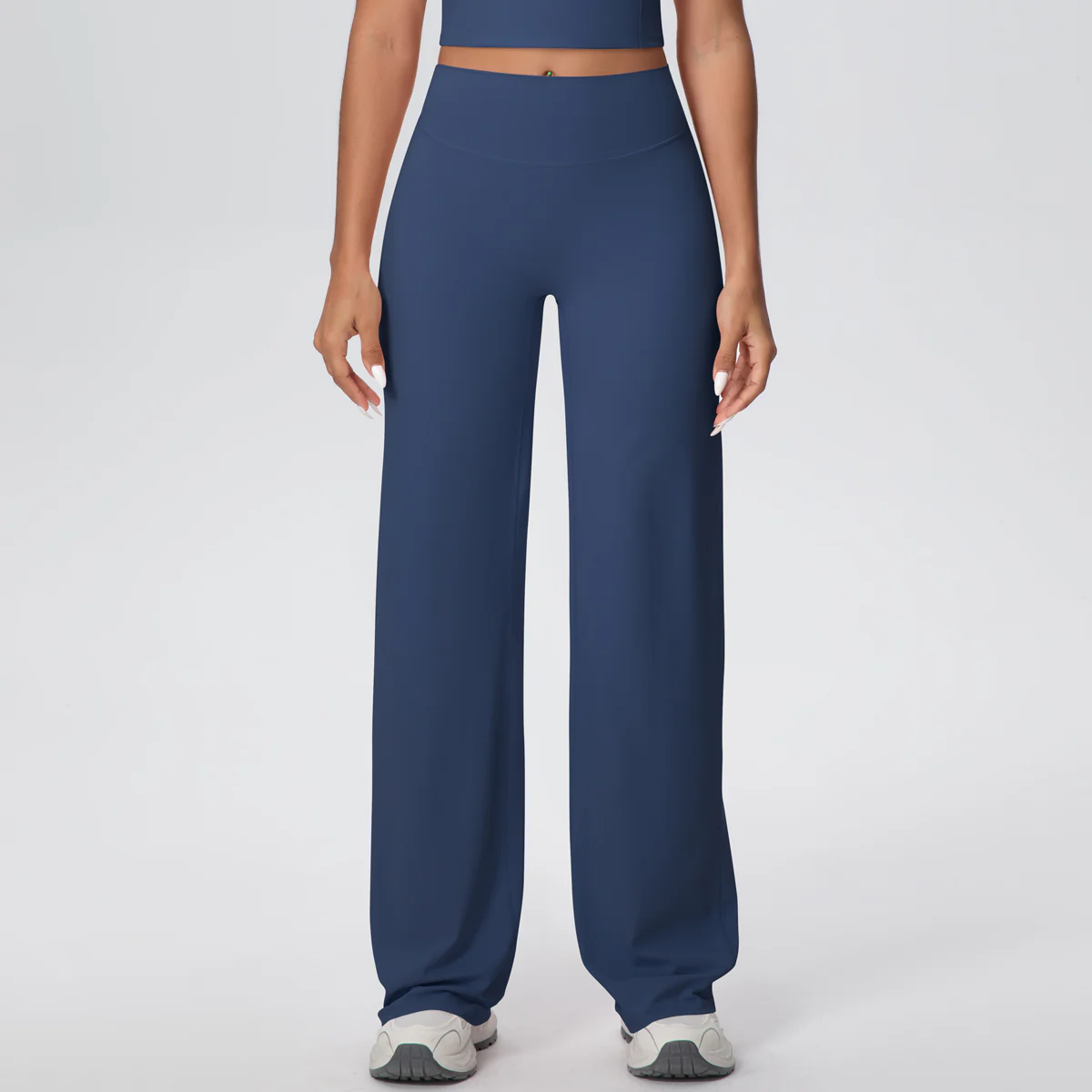 High-Waisted Loose Yoga Pants