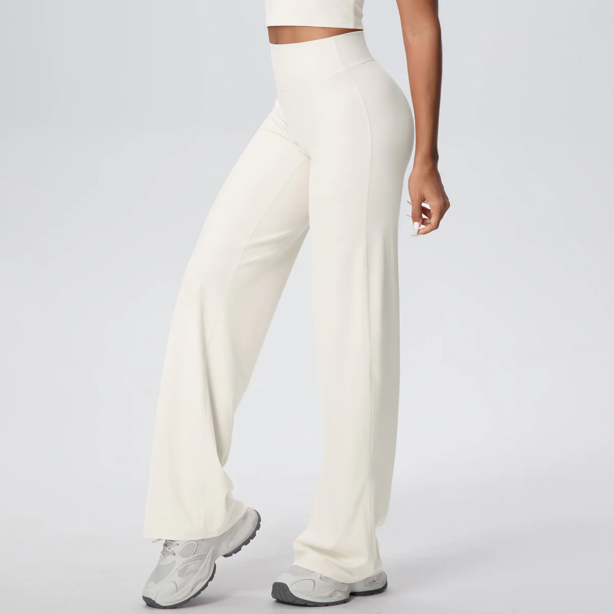 High-Waisted Loose Yoga Pants