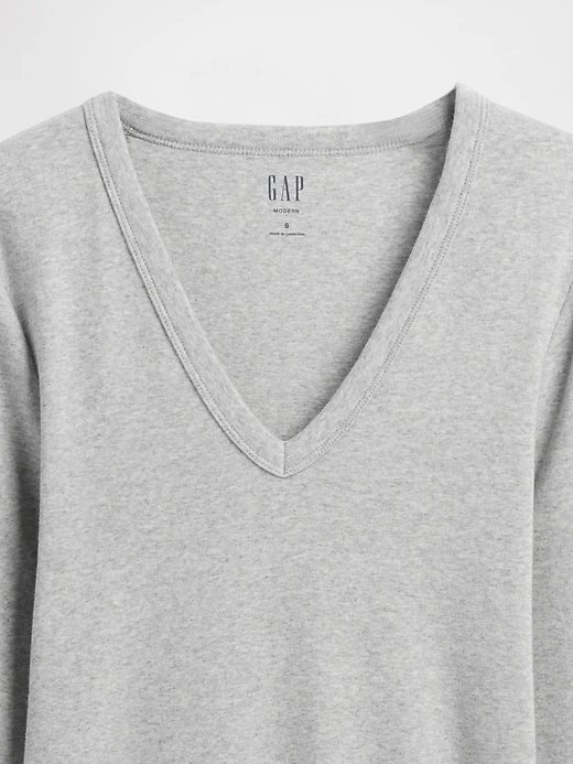 Modern V-Neck T-Shirt